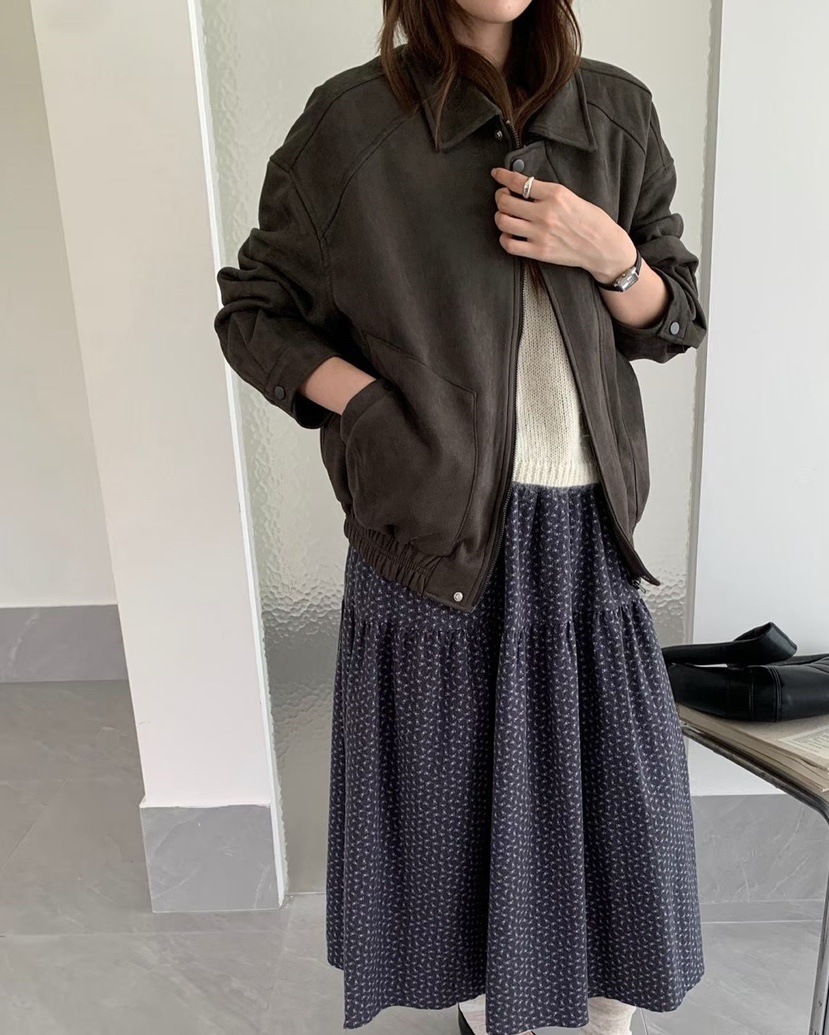 OLA東大門實拍女裝新款時尚休閑真品推薦熱賣人氣夾克mellor/OLA夾克