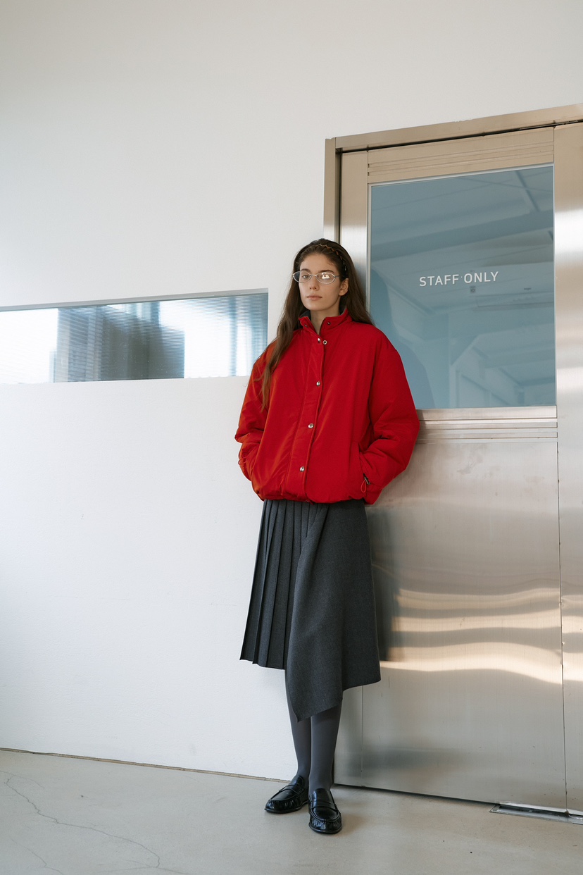 STAGE東大門直郵女士新款真品人氣休閑時尚熱賣推薦短款棉服STAGE短款棉服