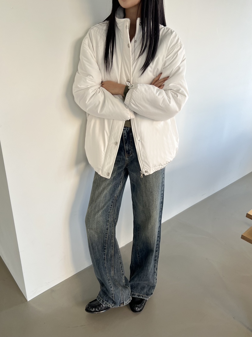 STAGE東大門直郵女士新款真品人氣休閑時尚熱賣推薦短款棉服STAGE短款棉服