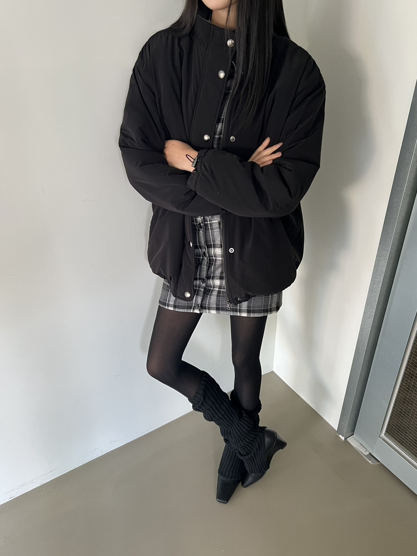 STAGE東大門直郵女士新款真品人氣休閑時尚熱賣推薦短款棉服STAGE短款棉服