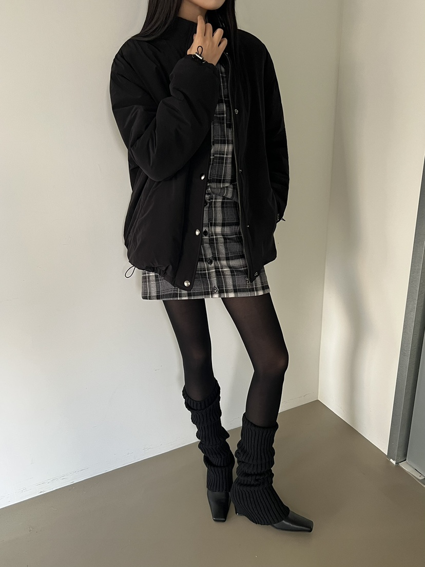 STAGE東大門直郵女士新款真品人氣休閑時尚熱賣推薦短款棉服STAGE短款棉服