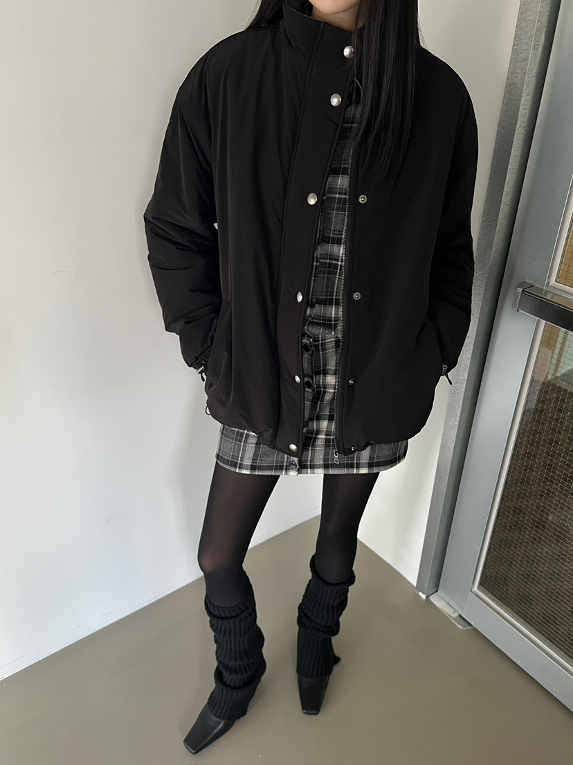 STAGE東大門直郵女士新款真品人氣休閑時尚熱賣推薦短款棉服STAGE短款棉服