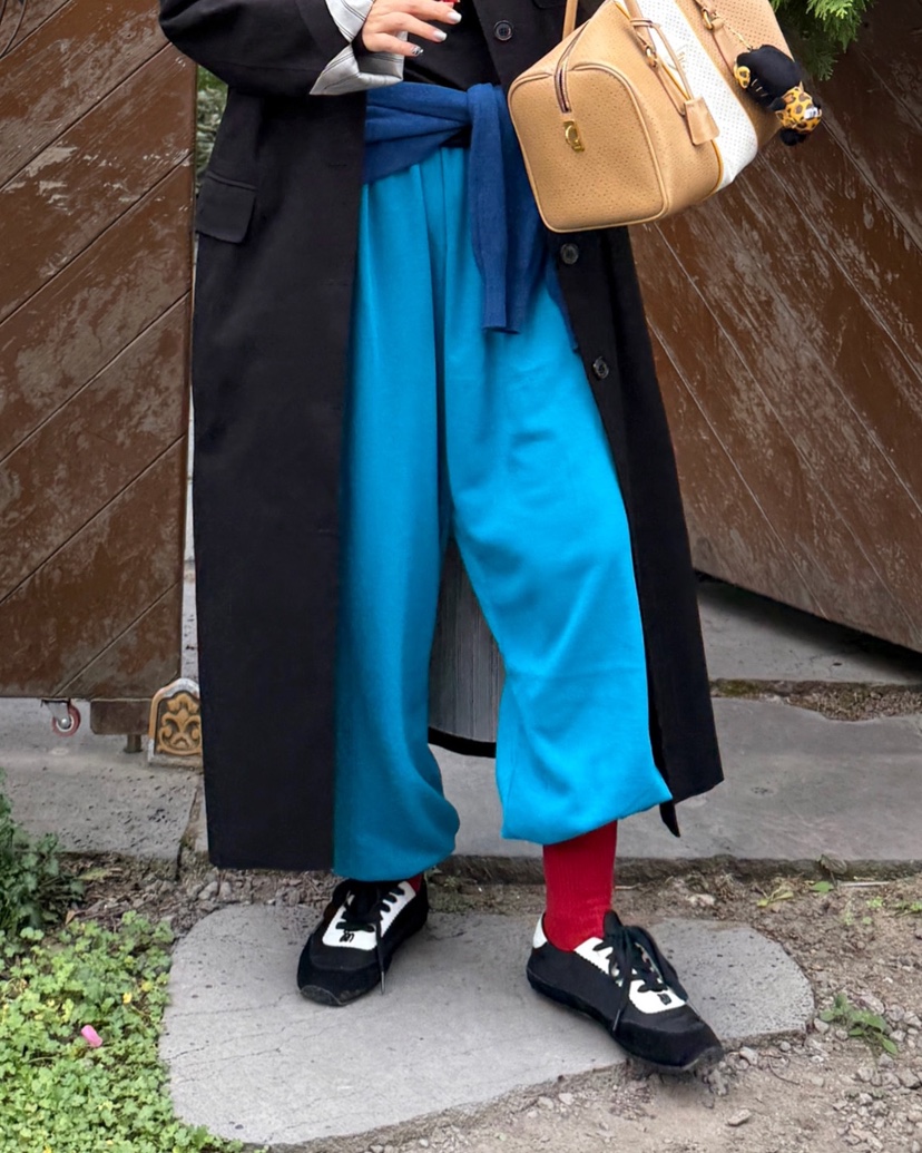 EOMPIT東大門直郵女士新款真品休閑人氣熱賣時尚推薦休閑褲EOMPIT休閑褲圖色2