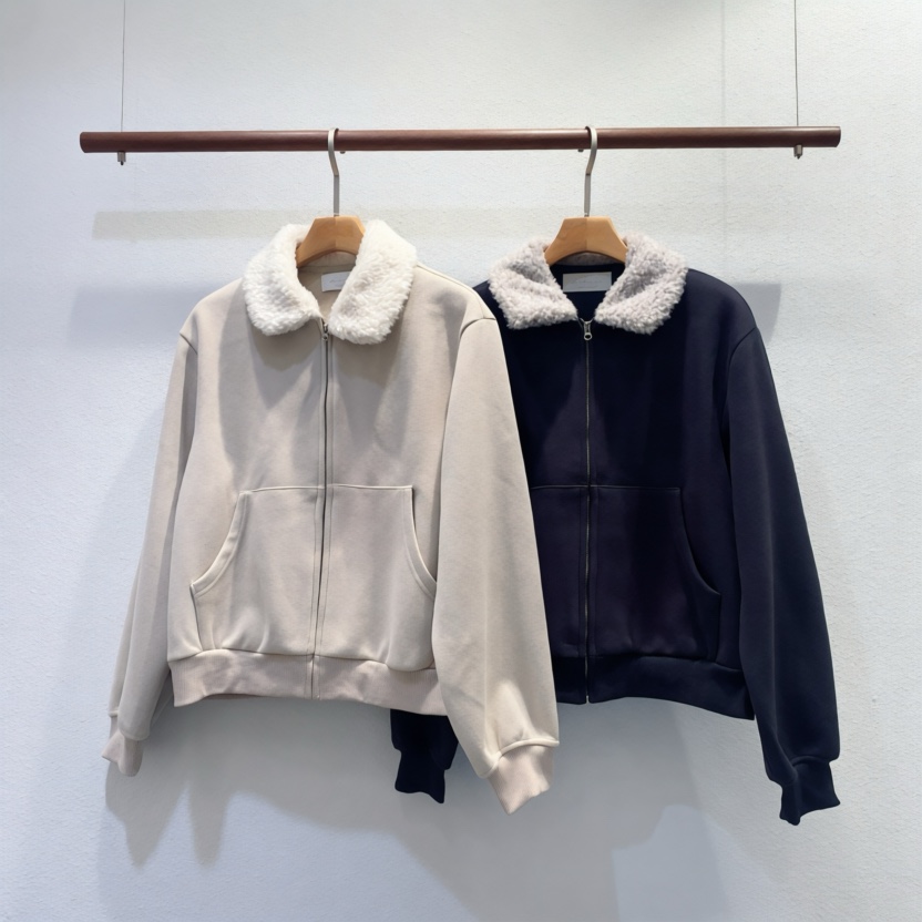 DARLUZ_MI韓國代購女裝新款真品熱賣推薦休閑時尚夾克拉鏈DARLUZ_MI夾克