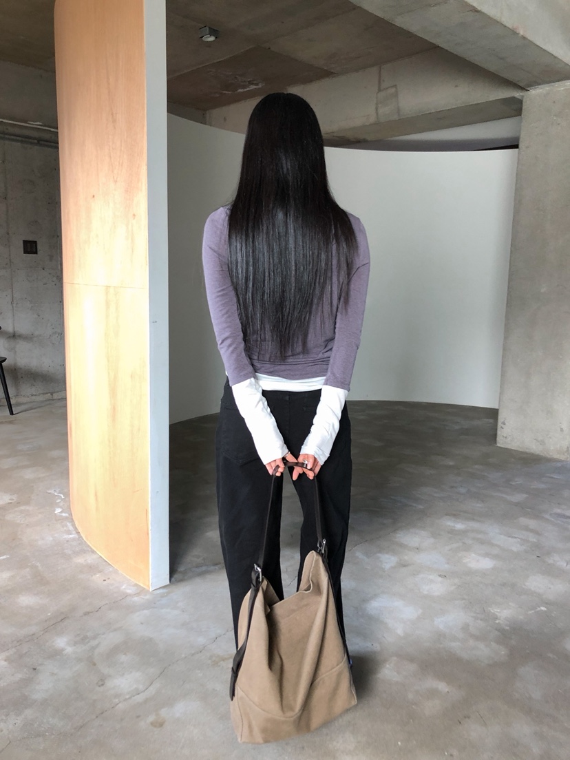 MURMUR韓國直郵女裝新款真品人氣熱賣時尚長袖T恤多層高領MURMUR長袖T恤