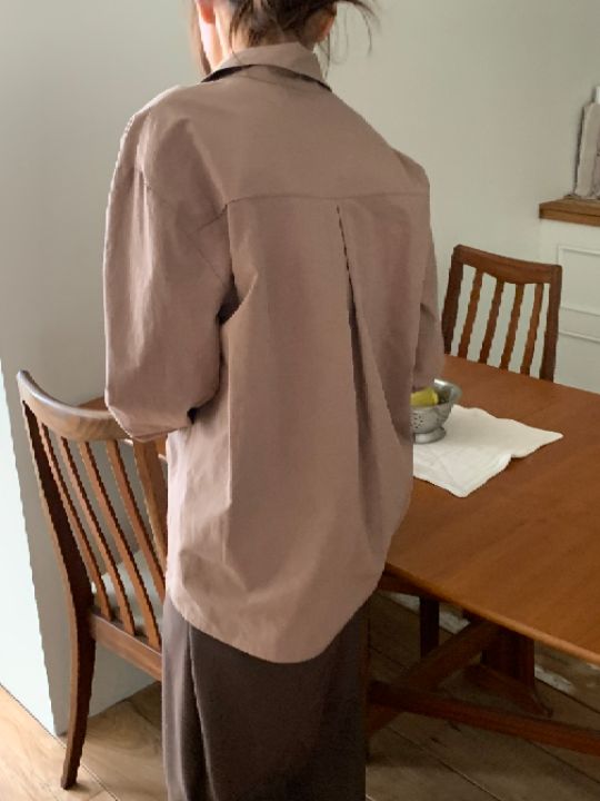 KOMOREBI東大門代購女裝新款真品時尚人氣休閑襯衫蕾絲衫KOMOREBI襯衫/蕾絲衫
