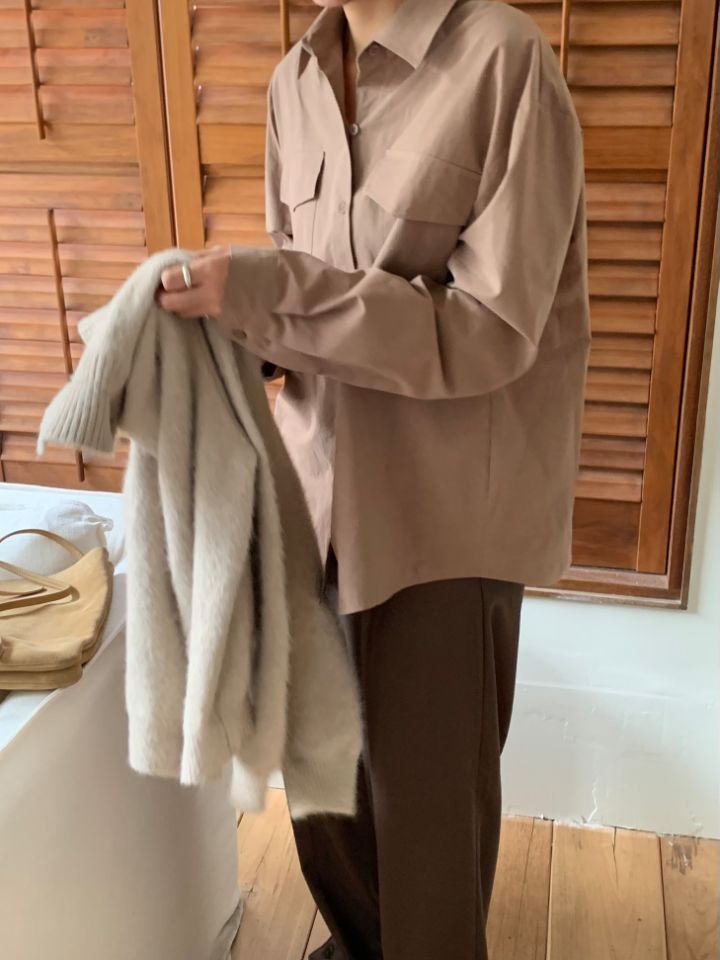KOMOREBI東大門代購女裝新款真品時尚人氣休閑襯衫蕾絲衫KOMOREBI襯衫/蕾絲衫