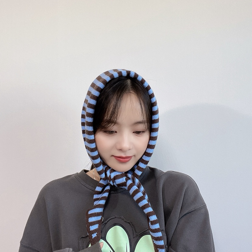 LOVELY HAT韓國直郵女裝新品推薦人氣熱賣時尚休閑圍巾披肩LOVELY HAT圍巾/披肩