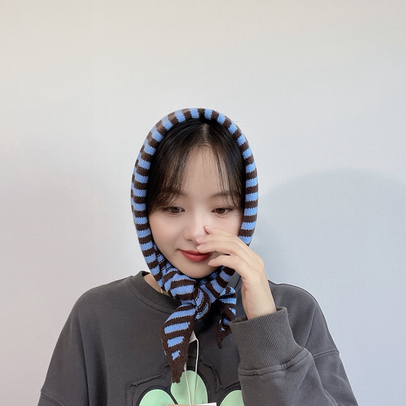 LOVELY HAT韓國直郵女裝新品推薦人氣熱賣時尚休閑圍巾披肩LOVELY HAT圍巾/披肩