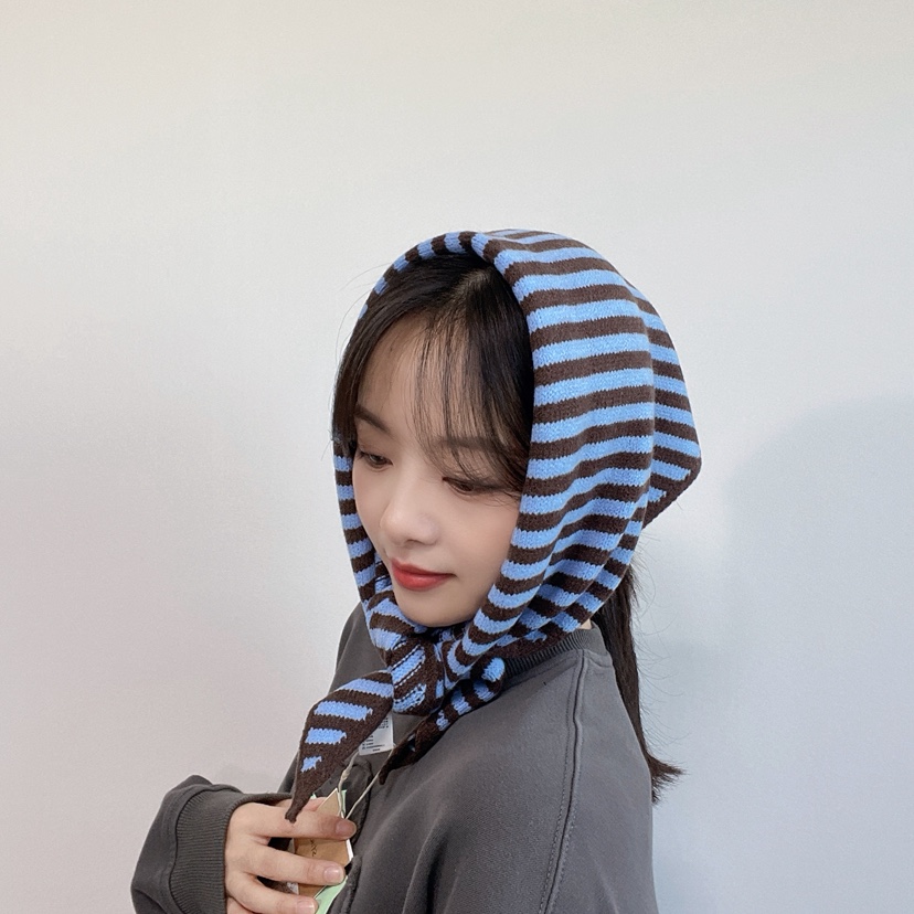 LOVELY HAT韓國直郵女裝新品推薦人氣熱賣時尚休閑圍巾披肩LOVELY HAT圍巾/披肩圖色2