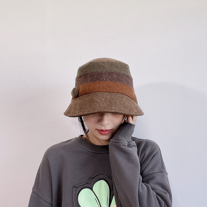 LOVELY HAT東大門代購女裝新款真品時尚推薦人氣休閑帽子LOVELY HAT帽子圖色1