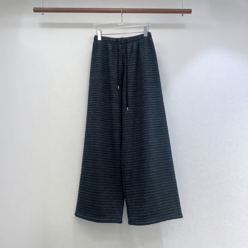 DARLUZ_MI東大門實拍女士新款推薦人氣熱賣時尚休閑褲條紋DARLUZ_MI休閑褲圖色3