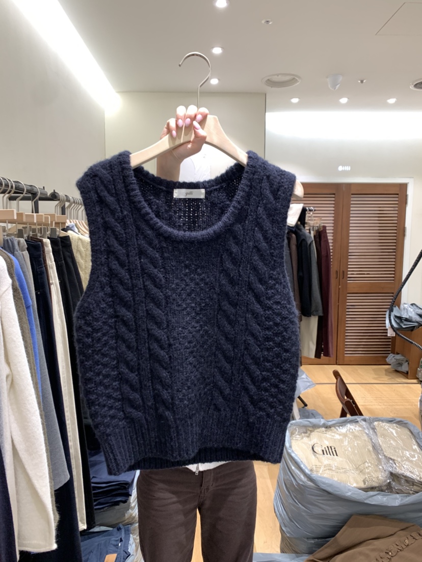 GILLI東大門直郵女士新款真品人氣時尚休閑熱賣推薦吊帶背心GILLI吊帶/背心圖色2
