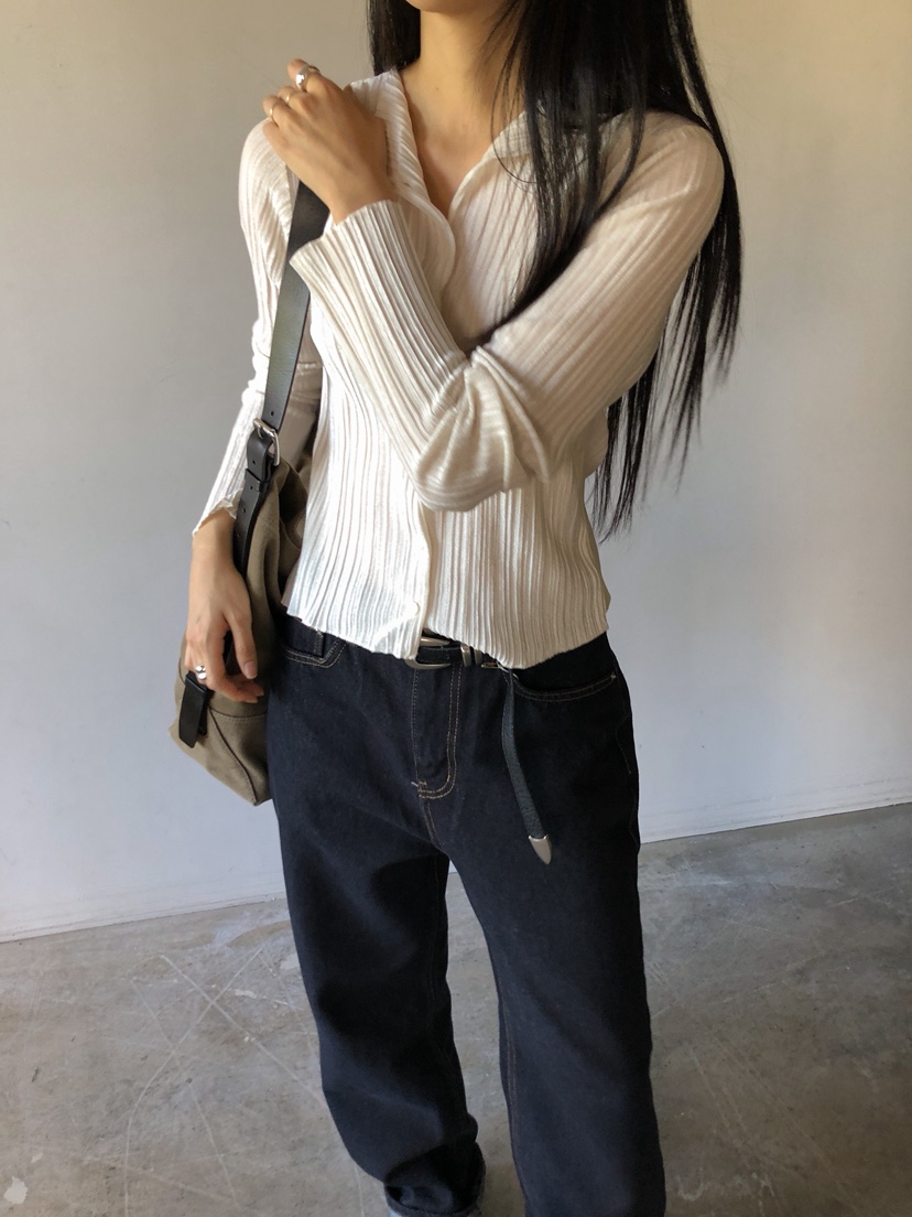 MURMUR東大門代購女裝新品休閑時尚人氣推薦熱賣真品開衫MURMUR開衫