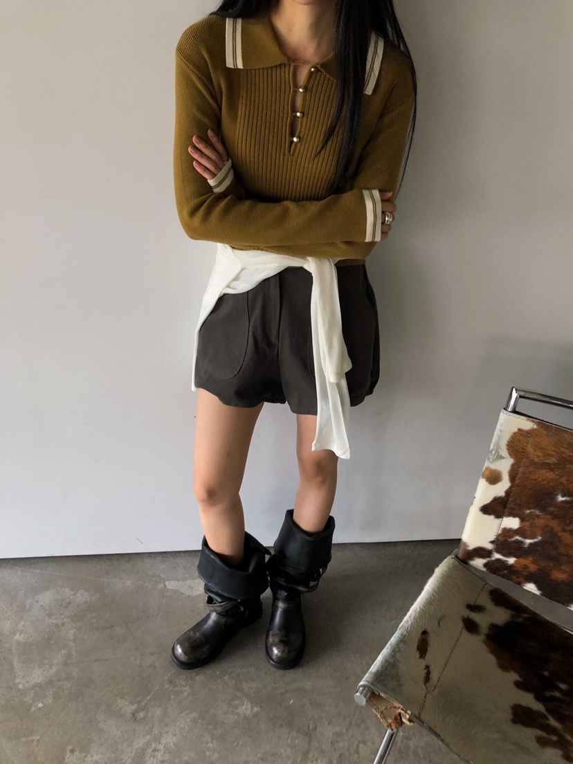 MURMUR東大門代購女士新款推薦時尚休閑人氣熱賣真品針織衫MURMUR針織衫