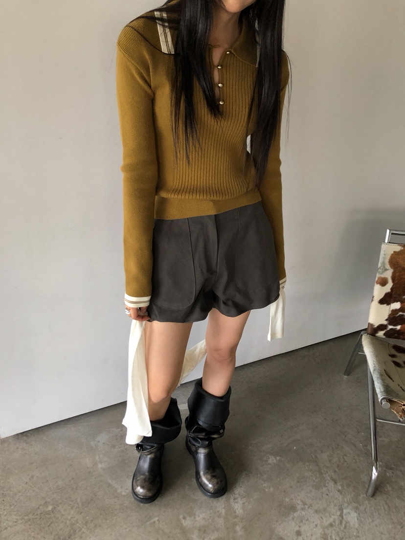 MURMUR東大門代購女士新款推薦時尚休閑人氣熱賣真品針織衫MURMUR針織衫