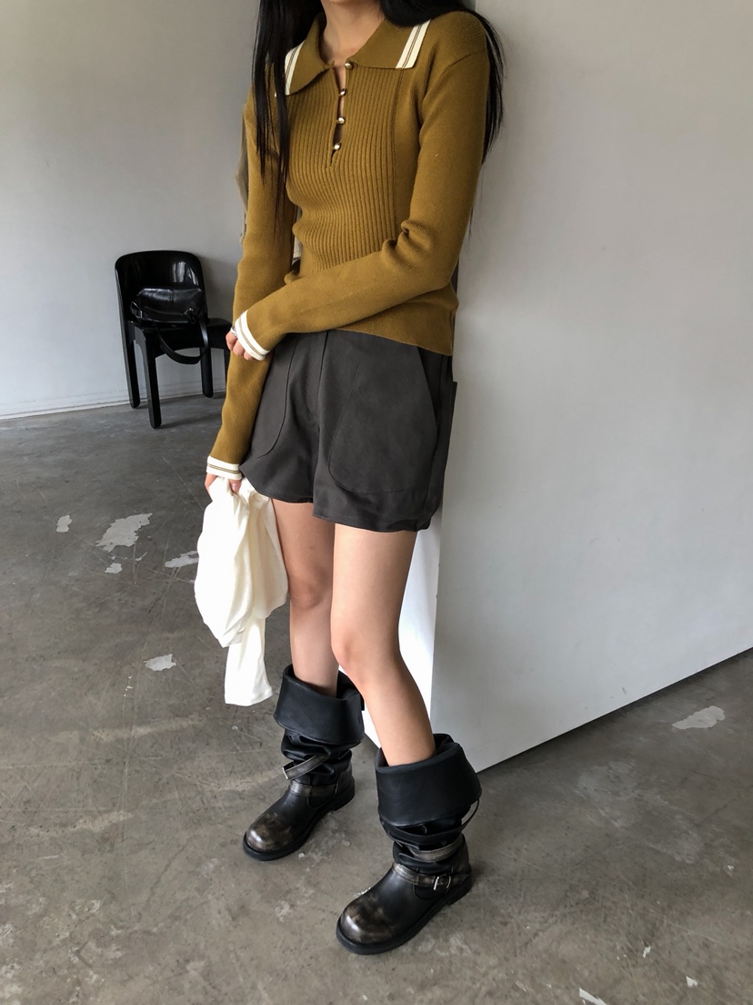 MURMUR東大門代購女士新款推薦時尚休閑人氣熱賣真品針織衫MURMUR針織衫