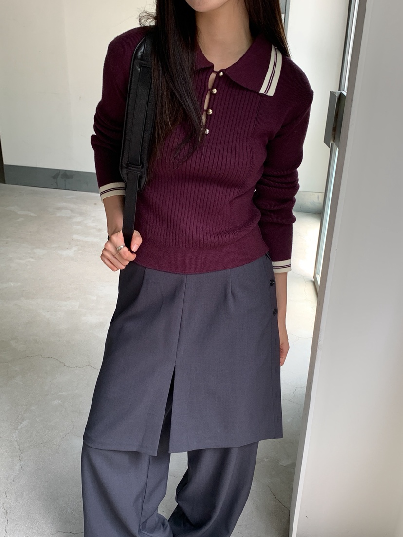 MURMUR東大門代購女士新款推薦時尚休閑人氣熱賣真品針織衫MURMUR針織衫