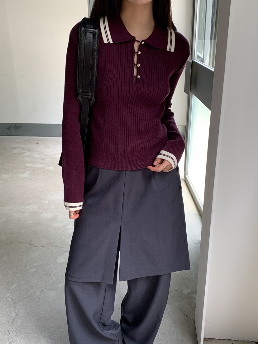 MURMUR東大門代購女士新款推薦時尚休閑人氣熱賣真品針織衫MURMUR針織衫