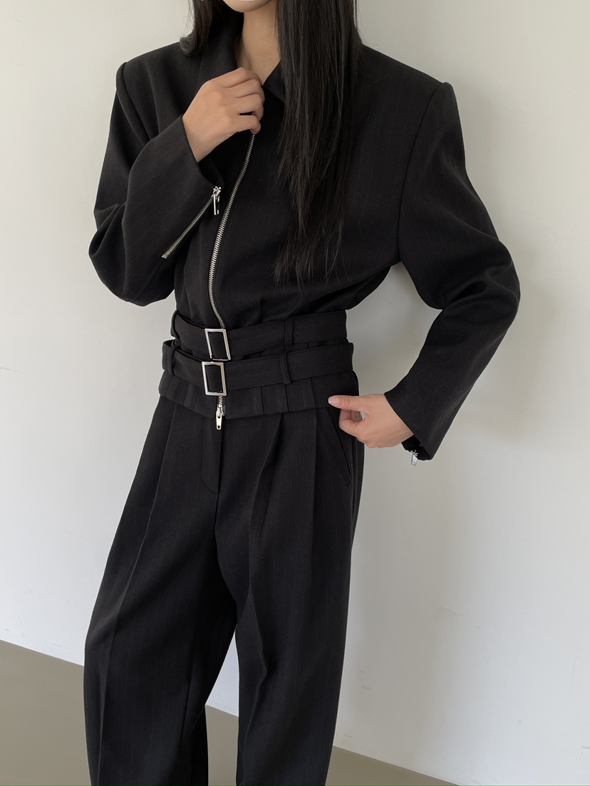 STAGE韓國代購女士新品推薦真品休閑時尚人氣熱賣夾克STAGE夾克