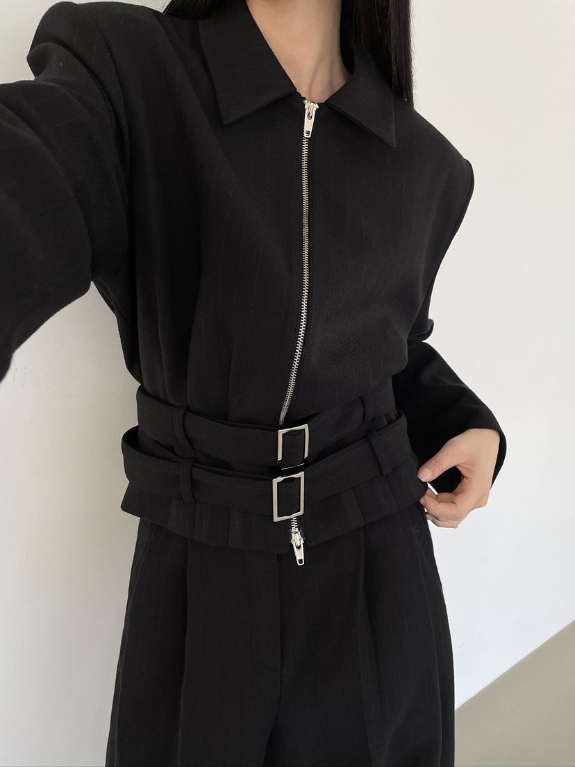 STAGE韓國代購女士新品推薦真品休閑時尚人氣熱賣夾克STAGE夾克