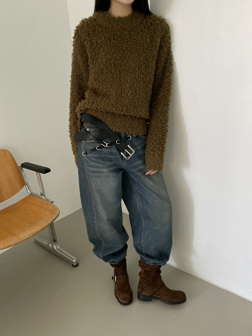 STAGE東大門代購女士新款休閑人氣熱賣真品推薦時尚腰帶STAGE腰帶