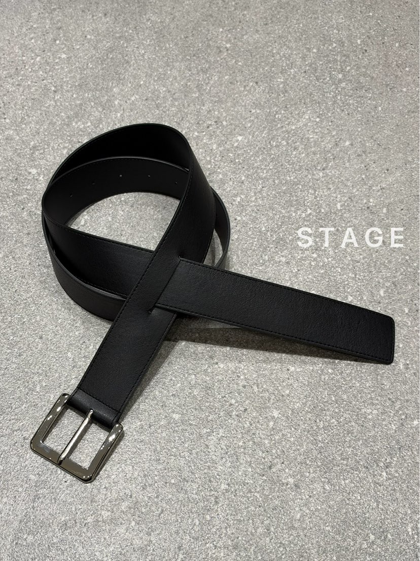 STAGE東大門代購女士新款休閑人氣熱賣真品推薦時尚腰帶STAGE腰帶圖色1