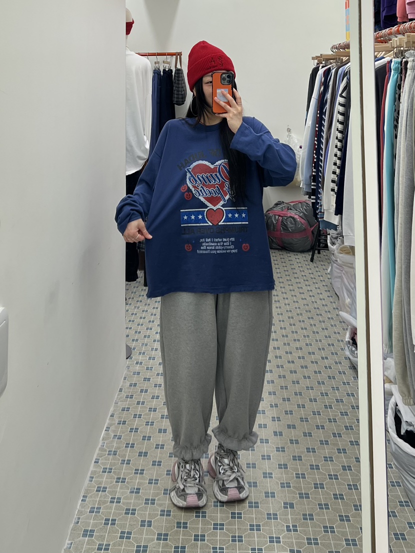 TOLL東大門代購女士新品休閑真品推薦時尚人氣熱賣長袖T恤TOLL長袖T恤