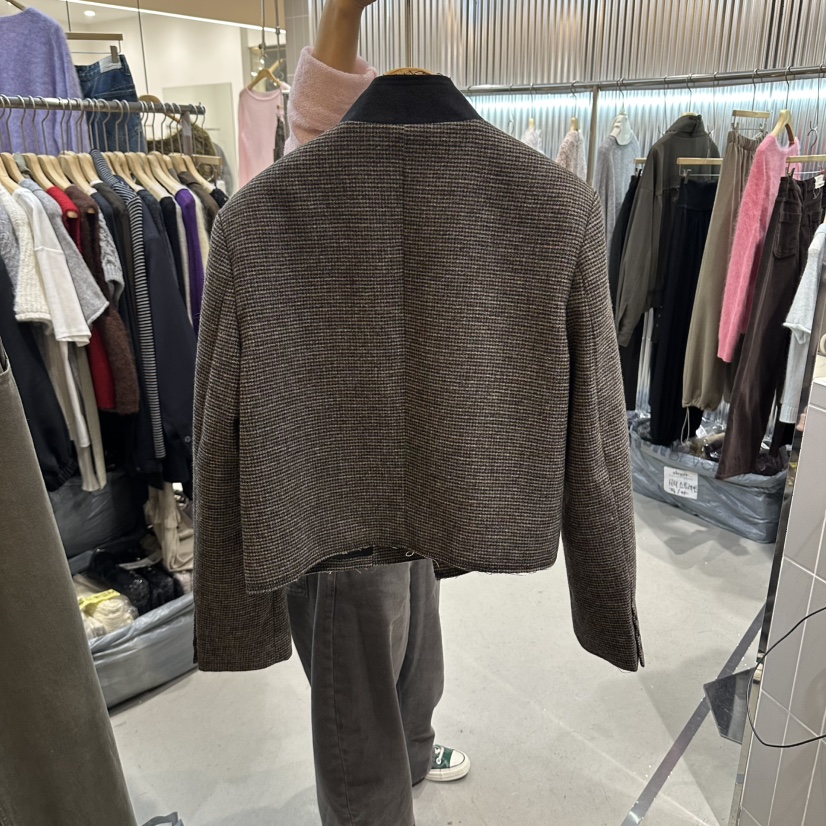 ALEGRE韓國代購女裝新款真品時尚推薦人氣休閑熱賣夾克ALEGRE夾克