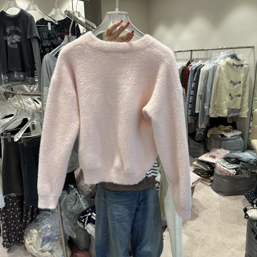 MIMME/LOOKK東大門實拍女士新品推薦人氣熱賣真品休閑毛衣MIMME/LOOKK毛衣