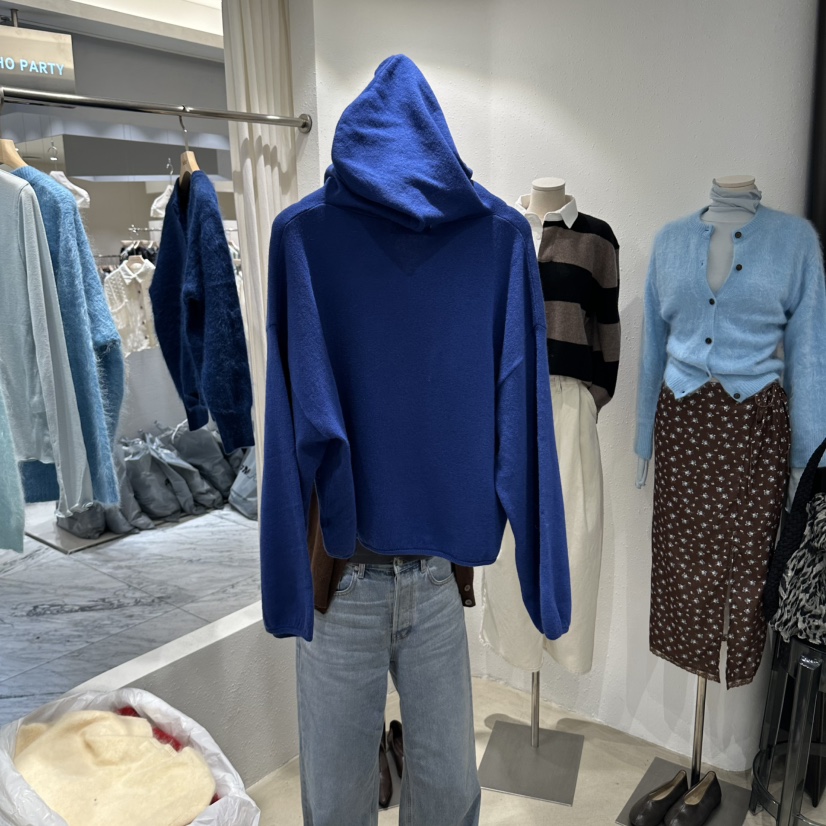 ACKER韓國代購女裝新品真品熱賣人氣休閑時尚衛衣連帽拉鏈衫Acker衛衣