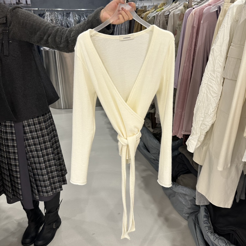 LIMERENCE韓國代購女士新款人氣時尚休閑熱賣真品推薦開衫LIMERENCE開衫圖色1