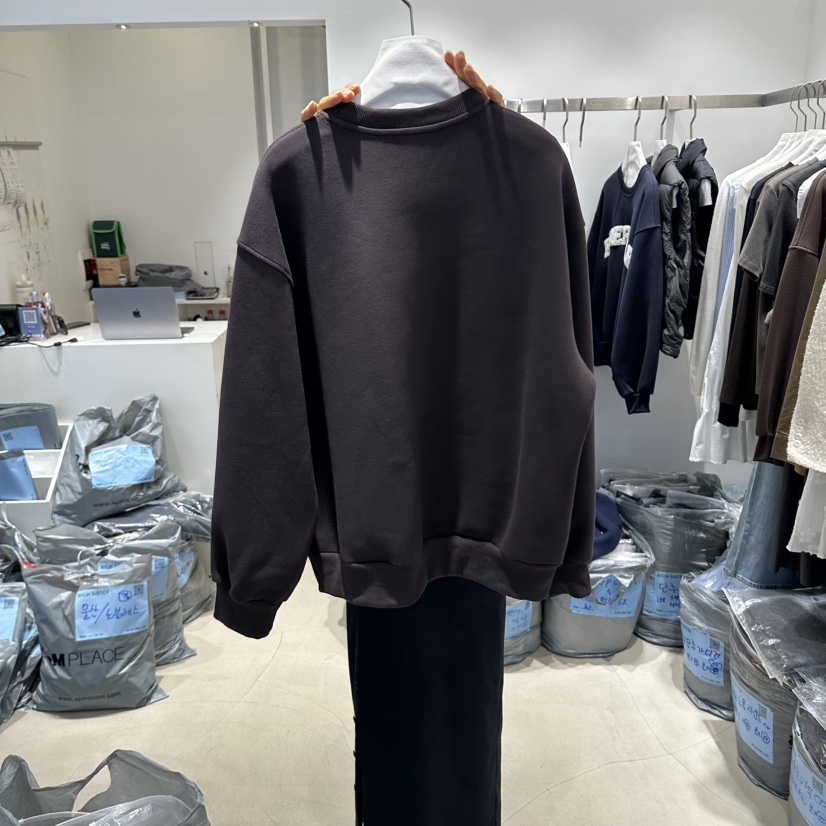 RICH SISTER東大門實拍女裝新品熱賣人氣休閑推薦時尚衛衣RICH SISTER衛衣