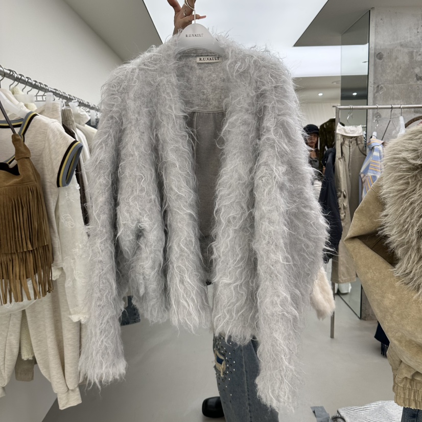 R U VAULT東大門代購女裝新品真品熱賣時尚人氣開衫開衫R U VAULT開衫圖色3