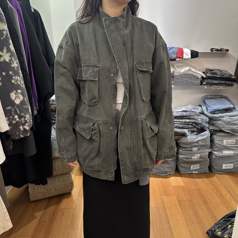 NAVE韓國代購女士新品時尚人氣推薦休閑真品熱賣夾克nave夾克圖色2