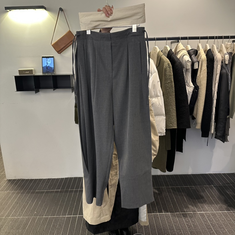 FIND-P韓國直郵女士新品人氣真品休閑推薦熱賣時尚休閑褲FIND-P休閑褲圖色2灰色