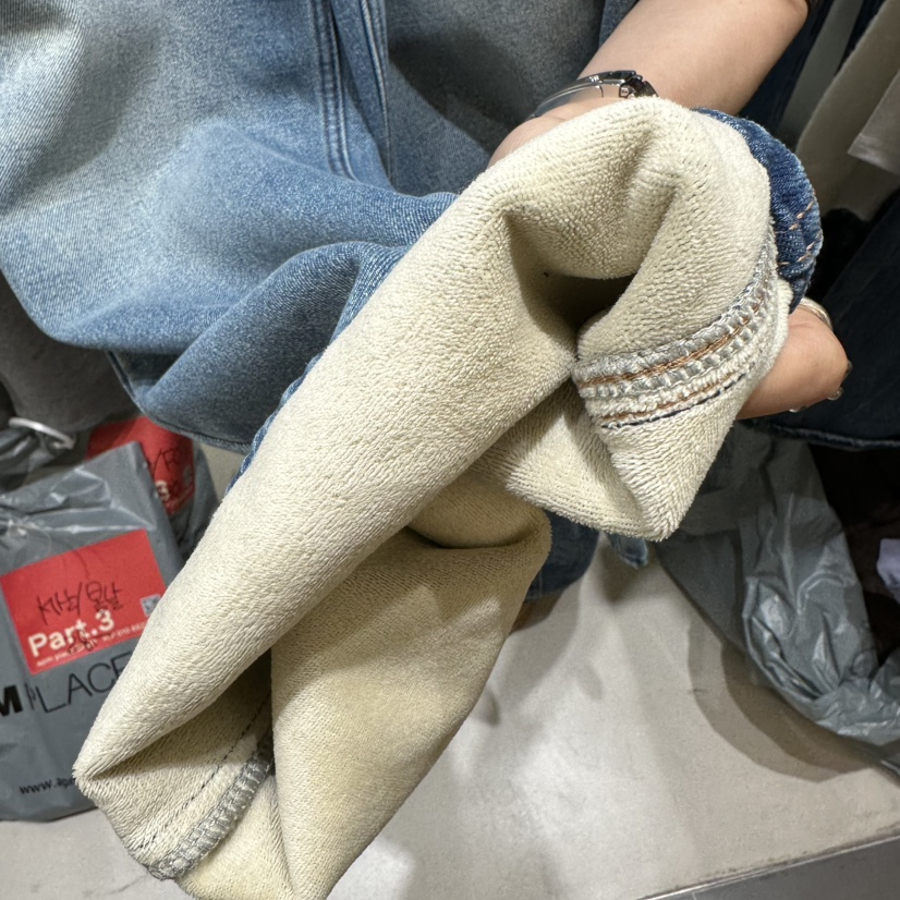 PART3東大門直郵女裝新品真品熱賣時尚推薦牛仔褲加絨抓絨Part.3牛仔褲