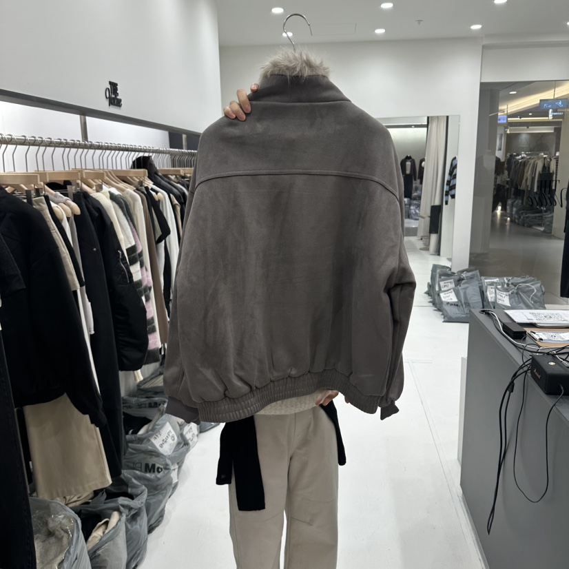 THE VALUE東大門直郵女士新款真品熱賣人氣時尚夾克高領THE VALUE夾克