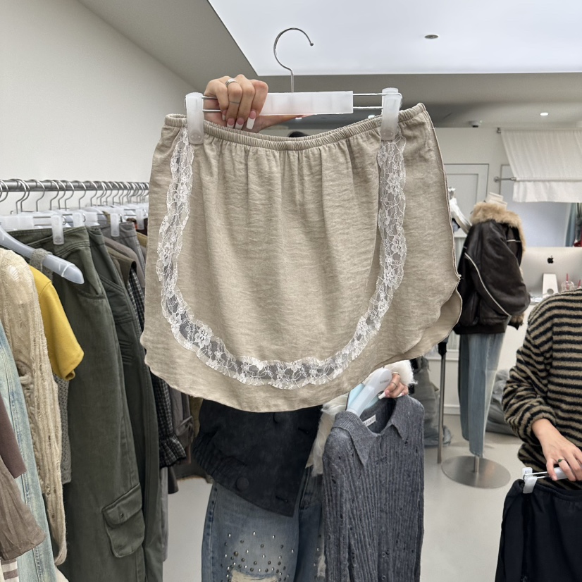 R U VAULT東大門直郵女裝新品休閑時尚熱賣推薦人氣短裙R U VAULT短裙