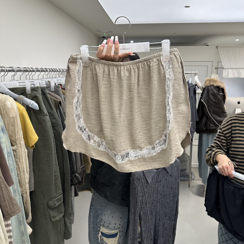 R U VAULT東大門直郵女裝新品休閑時尚熱賣推薦人氣短裙R U VAULT短裙圖色1