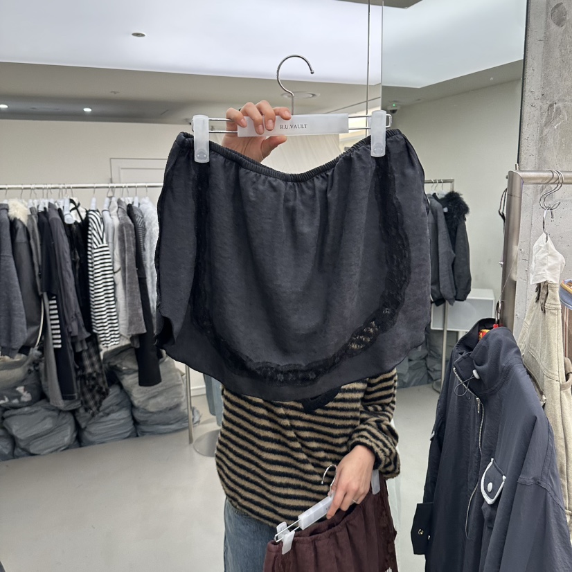 R U VAULT東大門直郵女裝新品休閑時尚熱賣推薦人氣短裙R U VAULT短裙圖色3