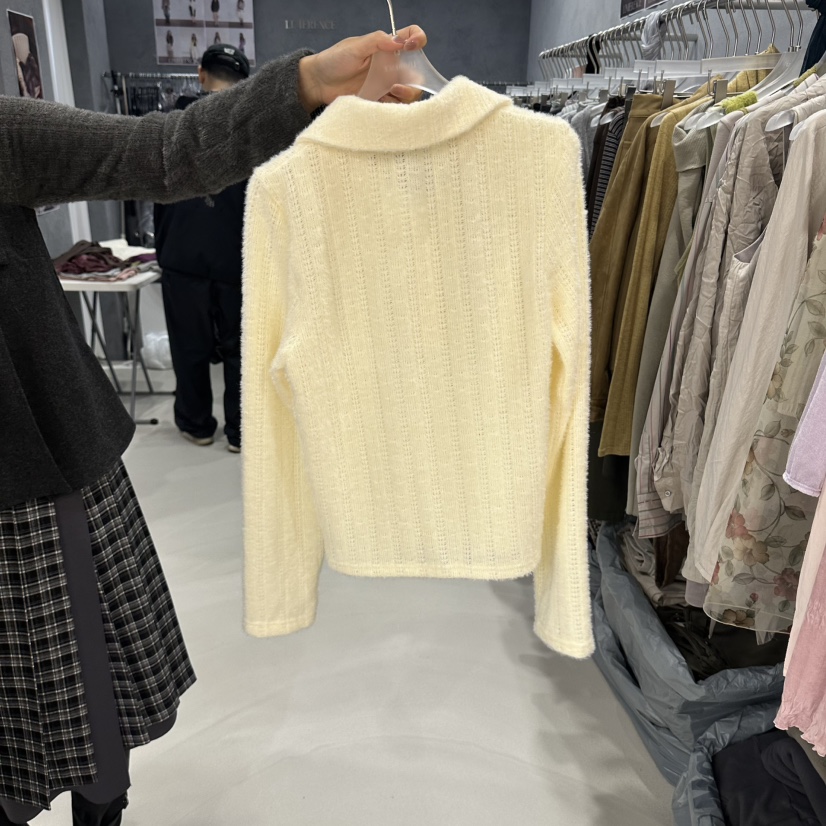 LIMERENCE東大門實拍女士新款真品推薦人氣時尚熱賣針織衫LIMERENCE針織衫
