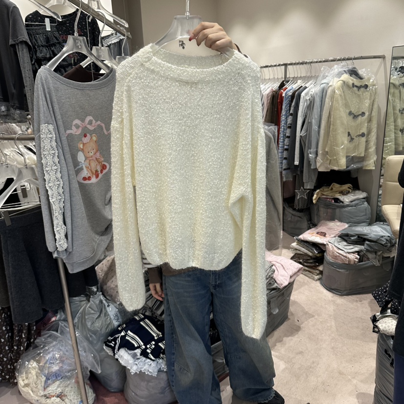 MIMME/LOOKK東大門代購女士新款真品人氣休閑熱賣時尚毛衣MIMME/LOOKK毛衣