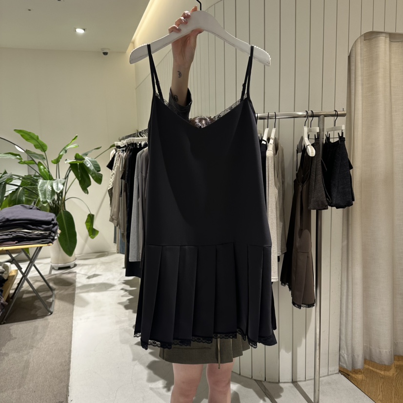 GRADE東大門直郵女士新品人氣真品熱賣推薦休閑時尚連衣裙GRADE連衣裙圖色2黑色
