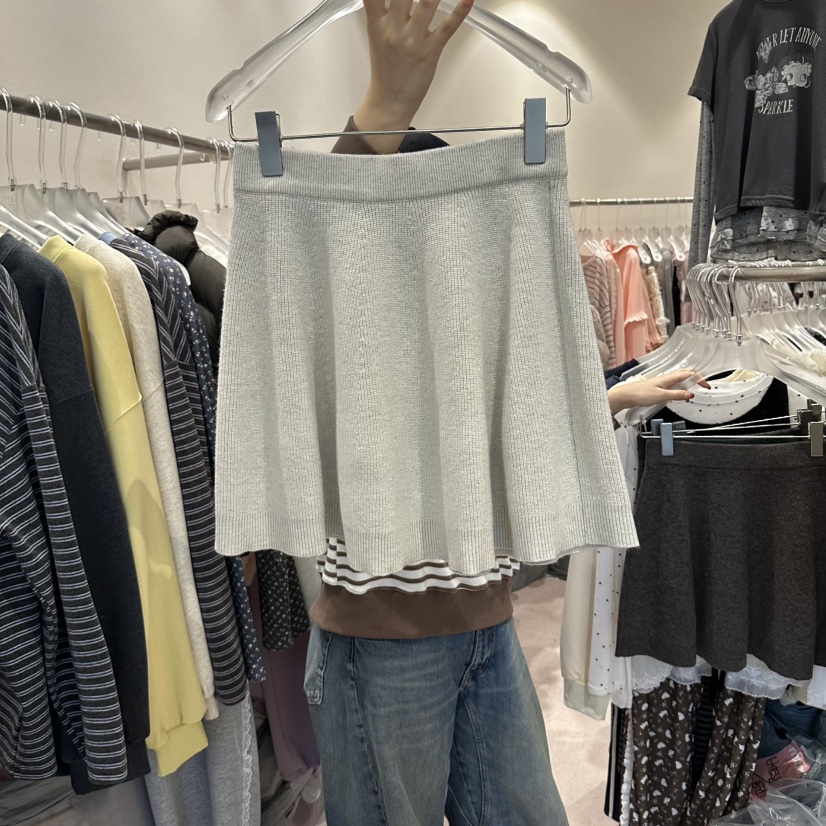 MIMME/LOOKK東大門實拍女士新品推薦時尚真品短裙針織裙MIMME/LOOKK短裙