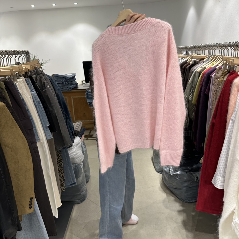 ACKER東大門直郵女裝新品人氣熱賣推薦真品休閑開衫羊絨開衫Acker開衫