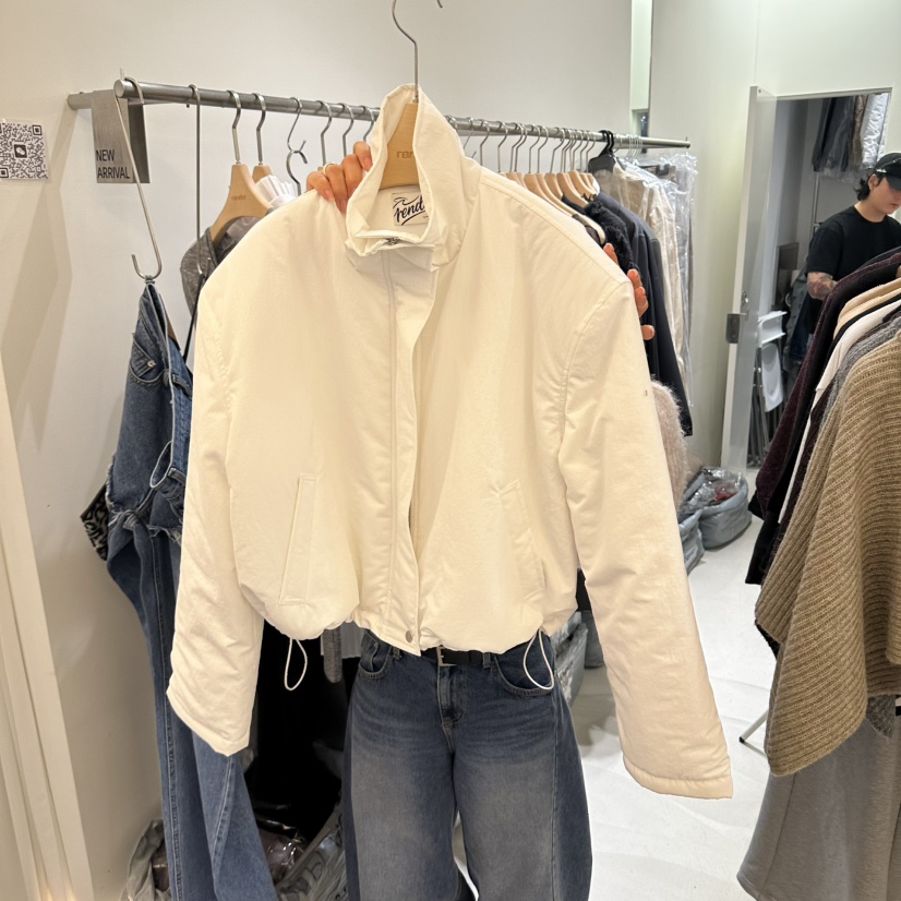 RENDER東大門代購女裝新款人氣休閑真品推薦熱賣夾克羽絨服RENDER夾克圖色1