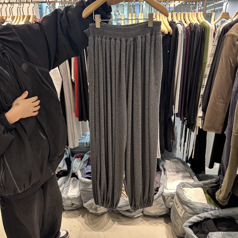 HONG.U東大門代購女士新品休閑時尚熱賣真品推薦人氣休閑褲HONG.U休閑褲