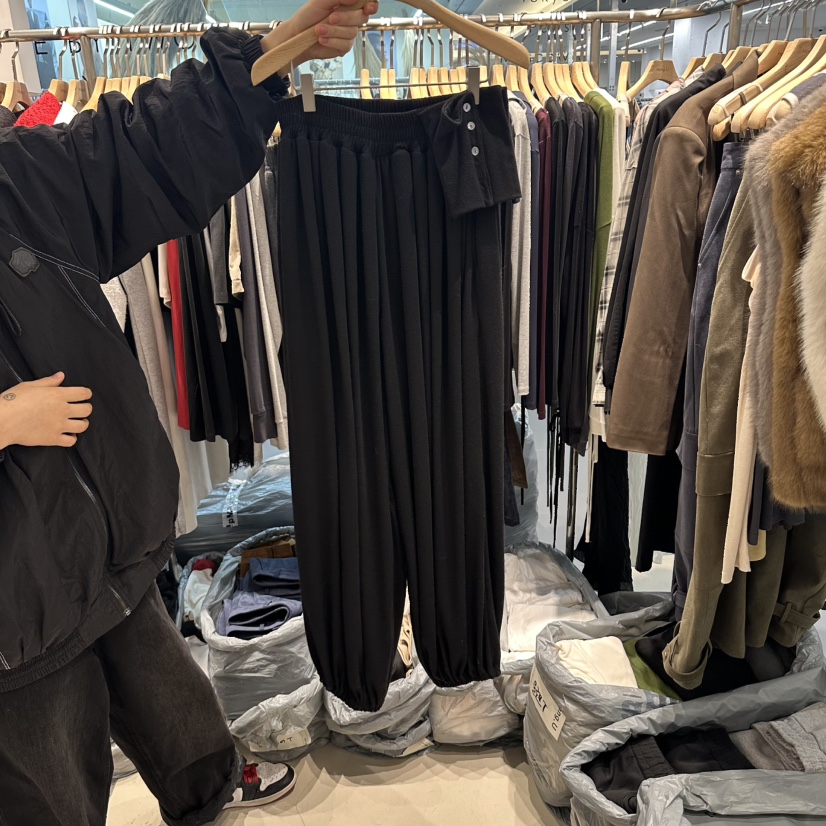 HONG.U東大門代購女士新品休閑時尚熱賣真品推薦人氣休閑褲HONG.U休閑褲圖色3
