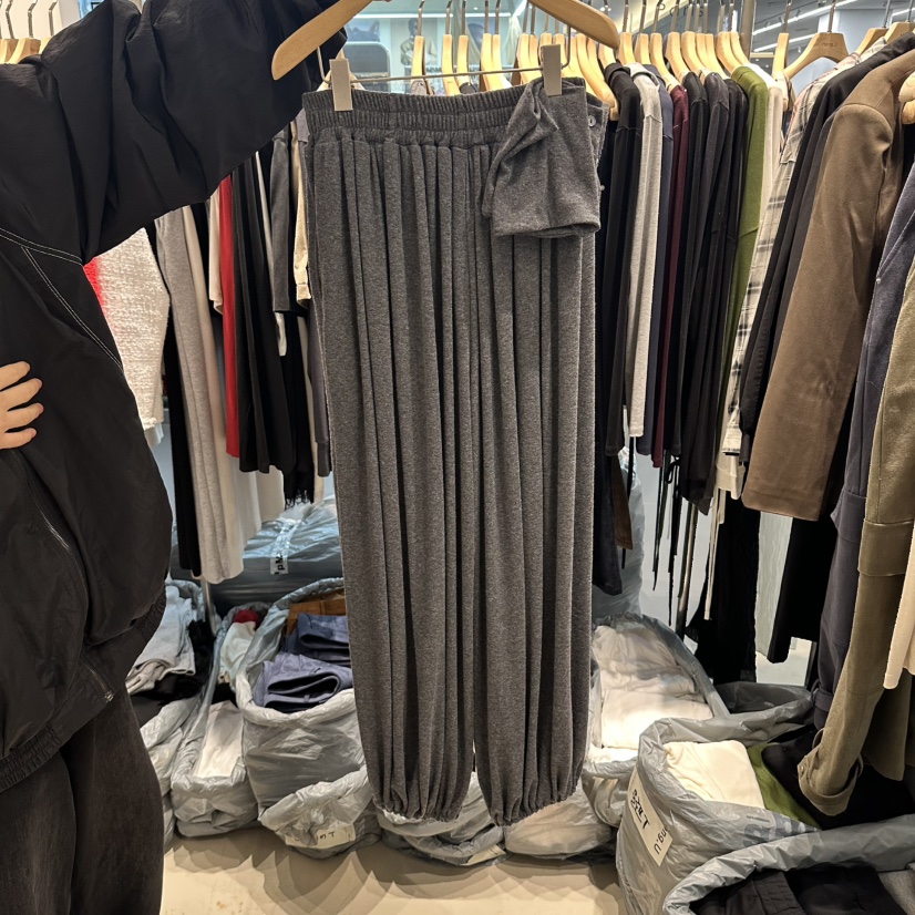 HONG.U東大門代購女士新品休閑時尚熱賣真品推薦人氣休閑褲HONG.U休閑褲圖色4
